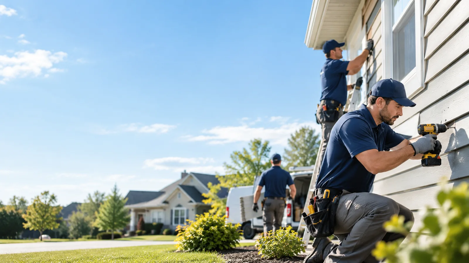 Commercial Siding Repair in Seatac, WA